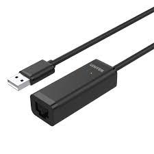 USB 2.0 to Fast Ethernet Converter   USB מתאם רשת 