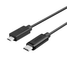 כבל מתאם Unitek Y-C473BK Type-C to Micro Usb