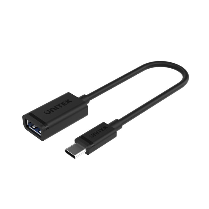 כבל מתאם Unitek Y-C476BK Type-c to USB