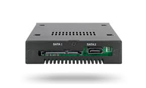 מארז לדיסק חיצוני נייד   Icy Dock dual bay 2.5" Sata/SAS HDD/SSD Mobile Rack