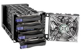 מארז לדיסק חיצוני נייד   USB3.0 & eSATA to 4*3.5