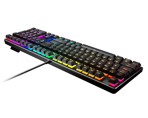מקלדת גיימינג מכנית  Cougar VANTAR MX RGB