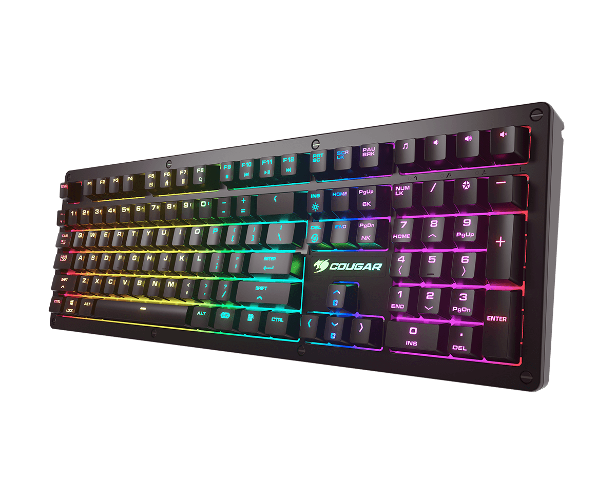 מקלדת גיימינג מכנית  COUGAR Gaming PURI RGB keyboard