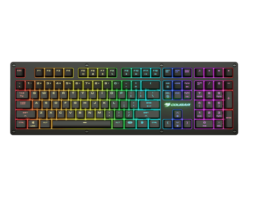 מקלדת גיימינג מכנית  COUGAR Gaming PURI RGB keyboard