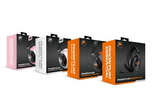 אוזניות גיימינג COUGAR Headphone PHONTUM ESSENTIAL