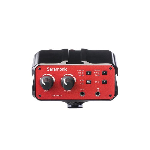 גריפ סאונד Saramonic SR-PAX1 Audio Adapter