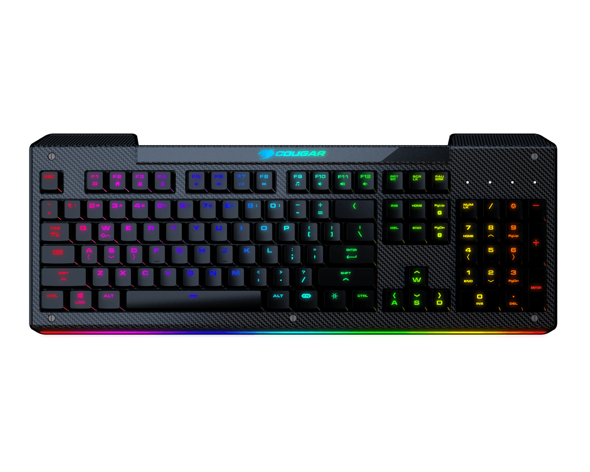 מקלדת גיימינג  Cougar AURORA-S Gaming 