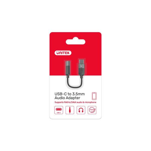 מתאם אודיו Unitek Usb Type-C to 3.5mm