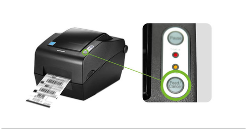 מדפסת מדבקות Bixolon SLP-TX400 Thermal Transfer