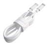 כבל טעינה והעברת נתונים Borofone Type-C To Type-C 1M 5A 100W