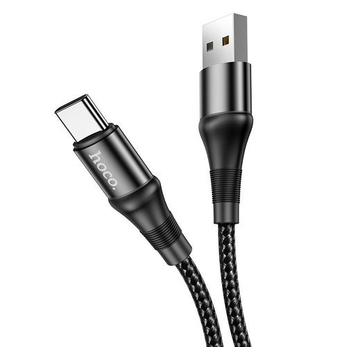 כבל טעינה ודאטה Hoco USB to Type-c X50 1m 3.0A