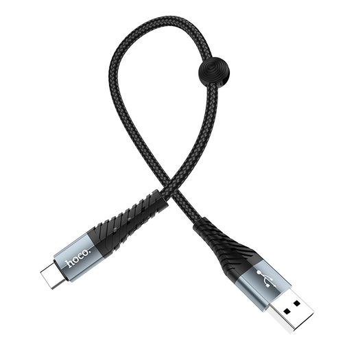 כבל טעינה ודאטה Hoco USB to Lightning X38 2.4A