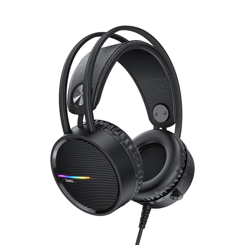 אוזניות גיימינג Hoco Gaming Headphones W100 tournig