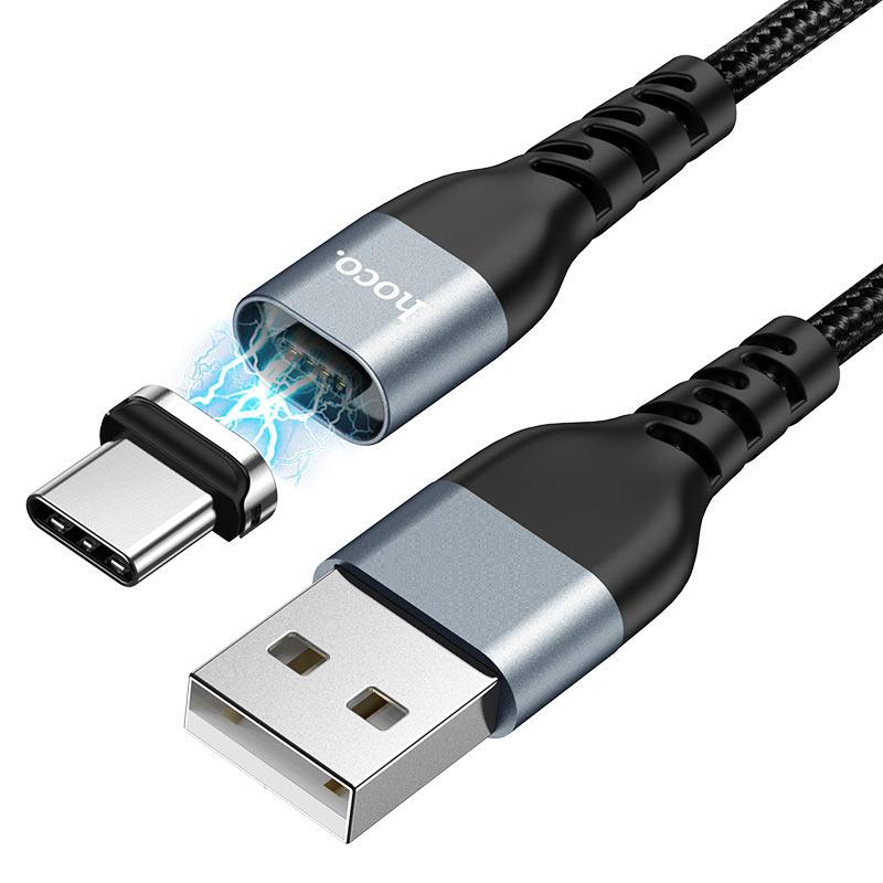 כבל טעינה ודאטה Hoco. U96 Traveller USB To Type-C