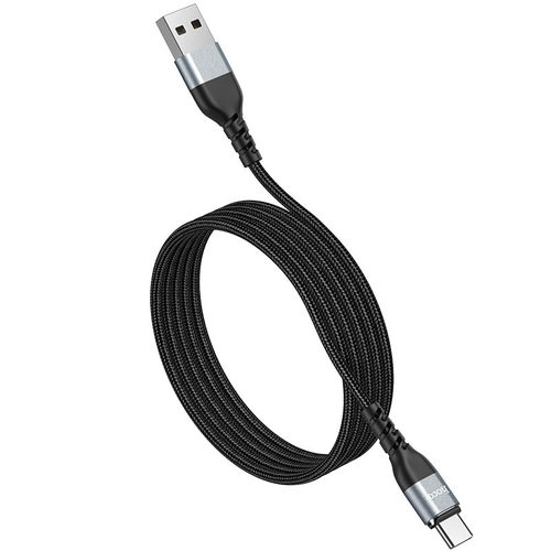 כבל טעינה ודאטה Hoco. U96 Traveller USB To Type-C