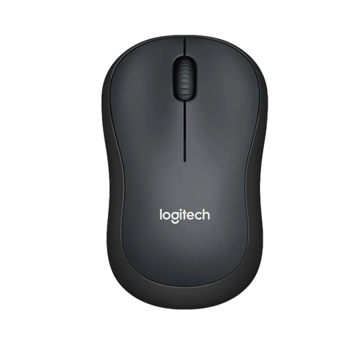 עכבר אלחוטי | Logitech M220 Silent | Retail בצבע שחור
