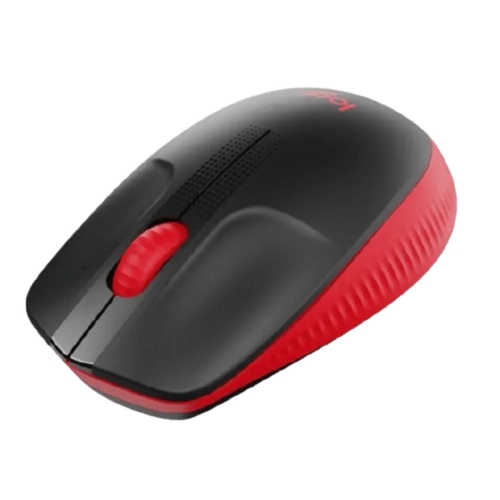עכבר אלחוטי | Logitech | Wireless Mouse M190 | Retail אדום