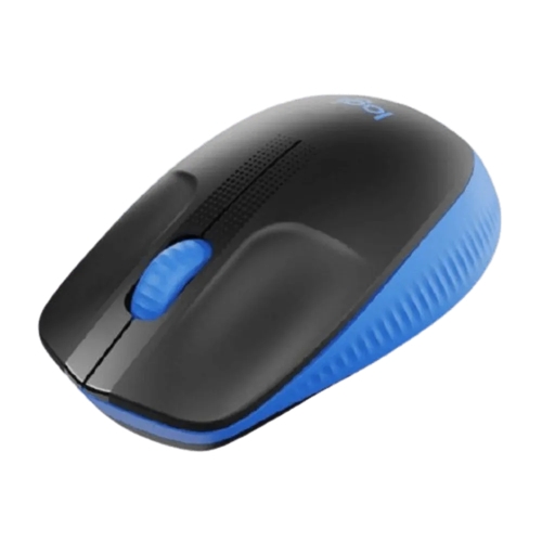 עכבר אלחוטי | Logitech | Wireless Mouse M190 | Retail כחול
