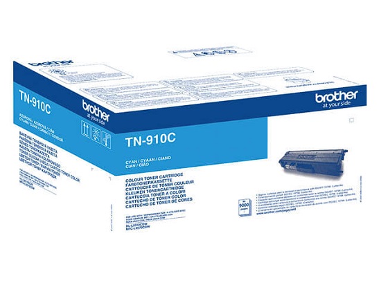  טונר מקורי CYAN (כחול)  Brother TN910C