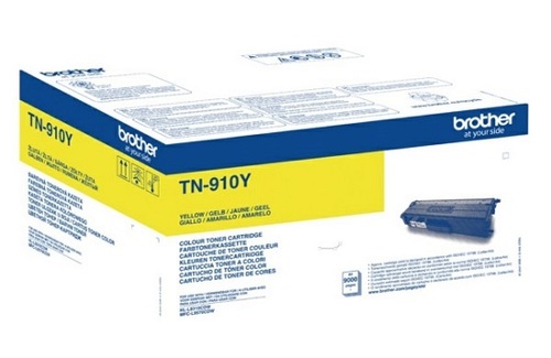  טונר מקורי צהוב (Yellow)  Brother TN910Y