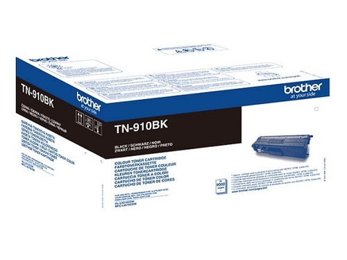  טונר מקורי שחור (Black)  Brother TN910BK