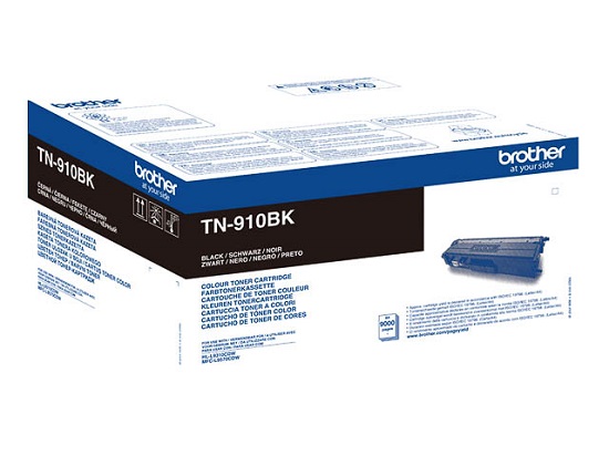  טונר מקורי שחור (Black)  Brother TN910BK