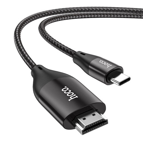 כבל מתאם לתצוגה Hoco UA16 Type-c to hdmi 4k