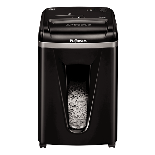 מגרסת נייר משרדית Fellowes / 450M