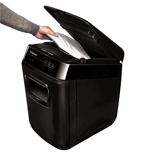 מגרסת נייר אוטומטית Fellowes / AUTOMAX 150C 