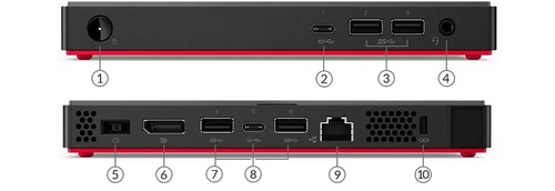 מחשב נייח  Lenovo ThinkCentre M90n Nano  