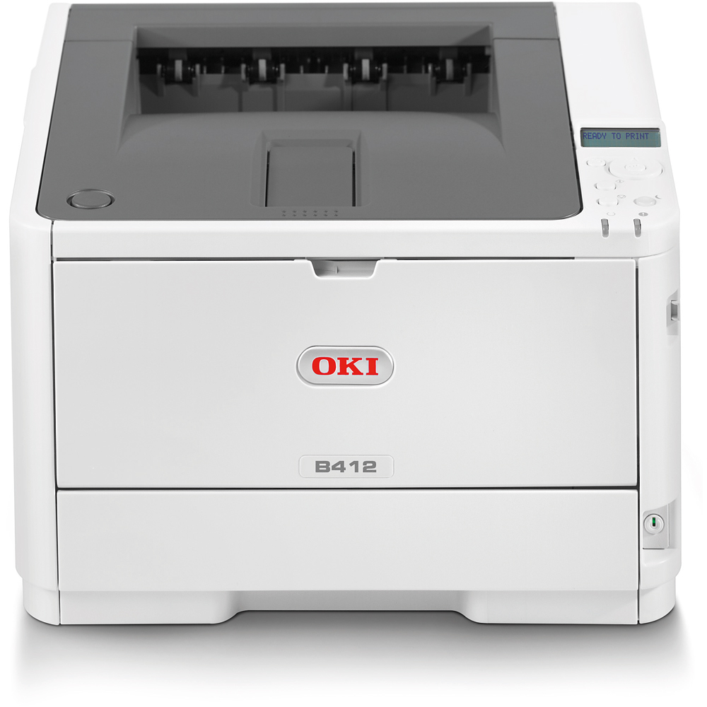 מדפסת לייזר Oki B412DN