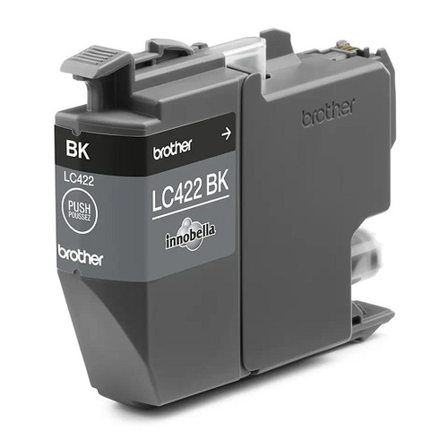 ראש דיו מקורי שחור Brother LC422BK