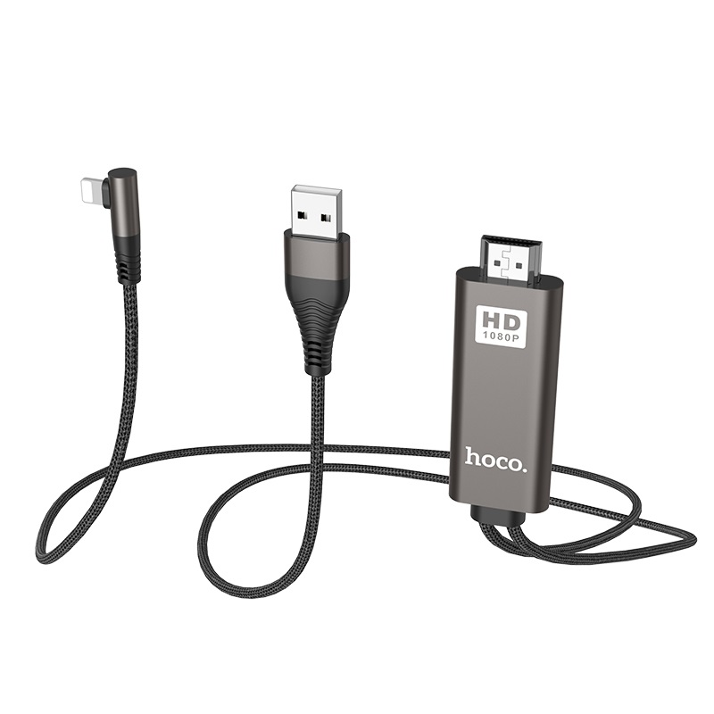 כבל לתצוגה לאיפון  Hoco Lightning To HDMI UA14