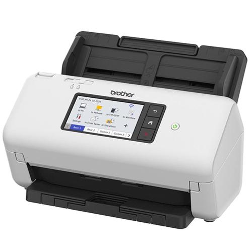 סורק מסמכים שולחני Brother ADS-4700W