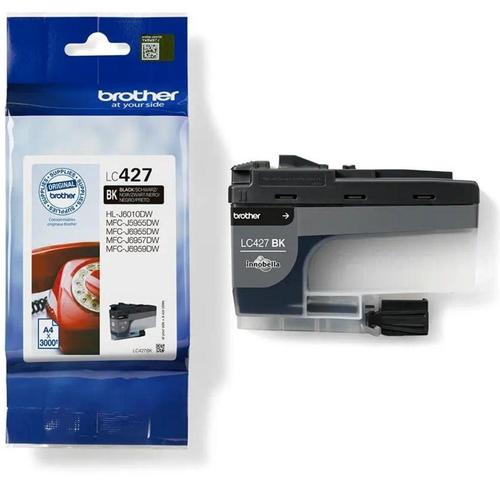 ראש דיו מקורי שחור Brother LC427BK