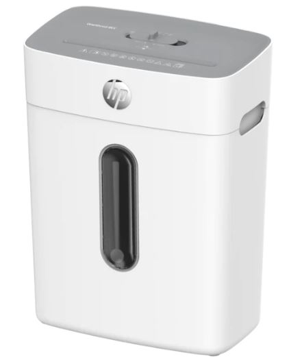 מגרסת נייר צבע שחור  HP OneShred 8cc