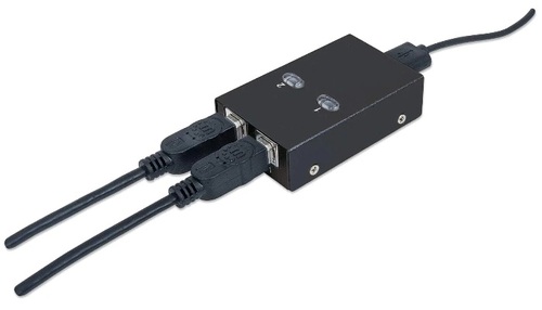 שרת מדפסות DM-167 USB