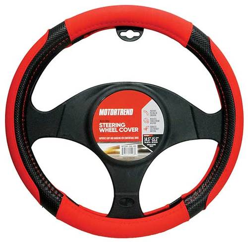 15408 MOTORTREND SWC | Red with Black Details