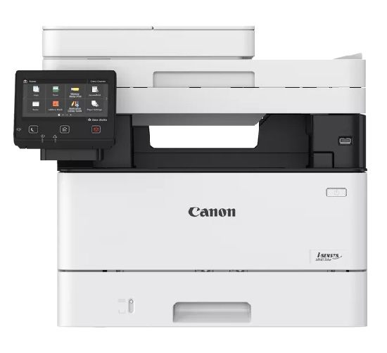 מדפסת לייזר משולבת שחור/לבן Canon i-Sensys MF455DW