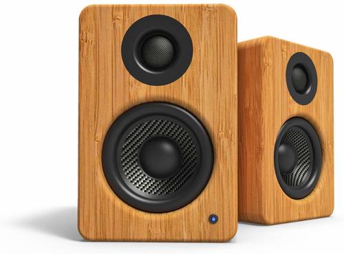 רמקולים קנטו במבוק   Kanto YU2 Powered Desktop Speakers