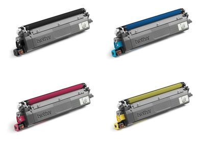 סט טונרים מקוריים Brother TN-248XL - M/C/Y/BK