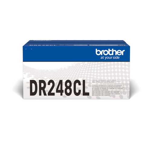 סט 4 תופים מקוריים Brother DR248CL