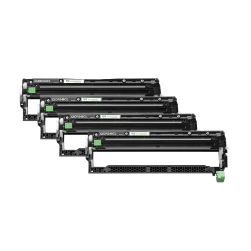 סט 4 תופים מקוריים Brother DR248CL