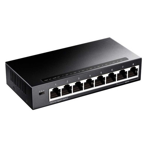 מתג רשת CUDY 8-Port Gigabit GS108-IL