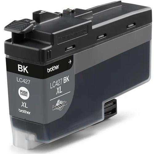 ראש דיו מקורי שחור Brother LC427XLBK