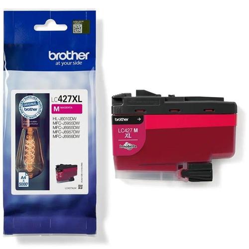 ראש דיו מקורי אדום Brother LC427XLM