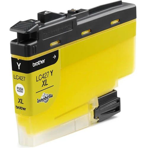 ראש דיו מקורי צהוב Brother LC427XLY