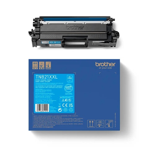 טונר Cyan מקורי  brother TN821XXLC