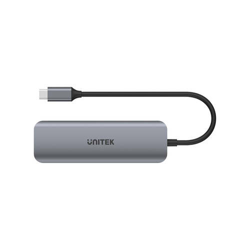 מולטיפורט Unitek H1107C usb 3.1 type-c uhub p6 in 1