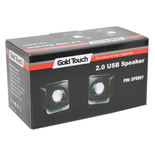 רמקולים מיני למחשב Gold Touch SP-8861